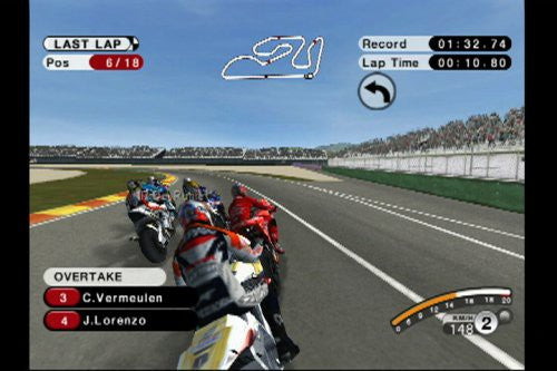 Moto GP 08 (DE)