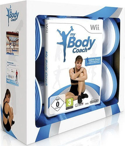 My Body Coach 1 + Hanteln (DE)