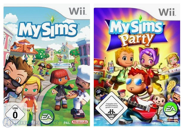 My Sims Bundle: My Sims + My Sims: Party