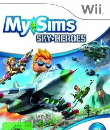 My Sims: Sky Heroes