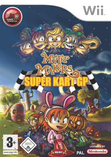Myth Makers: Super Kart GP (DE)