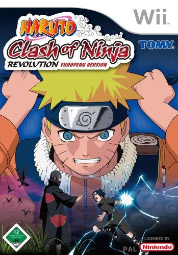 Naruto Shippuden: Clash of Ninja Revolution 1 (DE)