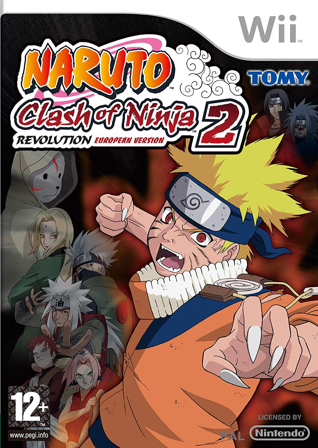 Naruto Shippuden: Clash of Ninja Revolution 2 (GB)