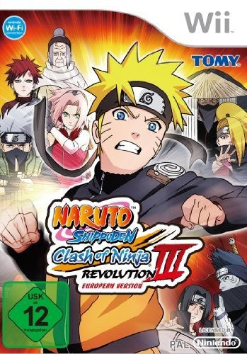 Naruto Shippuden: Clash of Ninja Revolution 3 (DE)