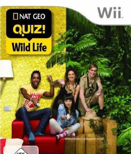 Nat Geo Quiz: Wild Life (DE)