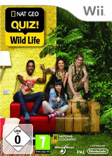 Nat Geo Quiz: Wild Life (DE)