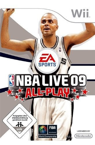 NBA Live 09 All-Play (DE)