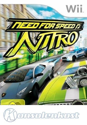 Need for Speed: Nitro (DE)