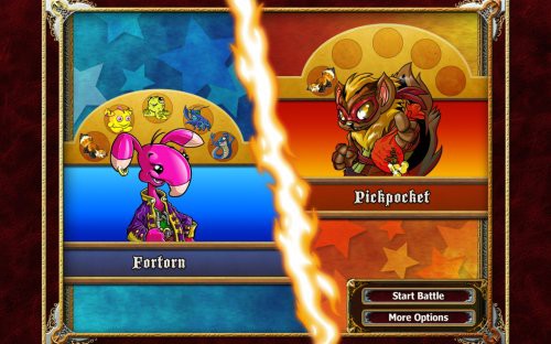 Neopets Puzzle Adventure
