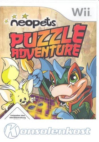 Neopets Puzzle Adventure