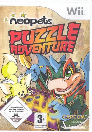 Neopets Puzzle Adventure