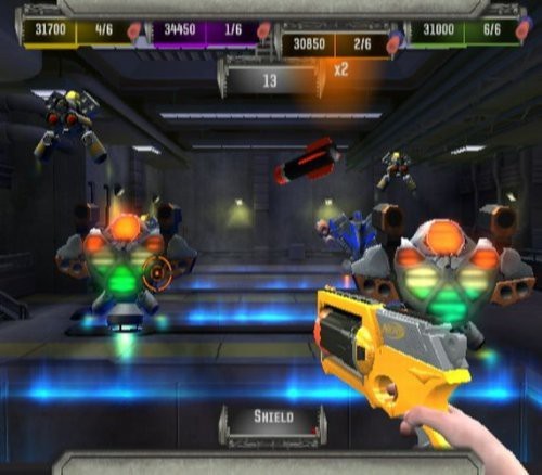 Nerf N-Strike + Gun