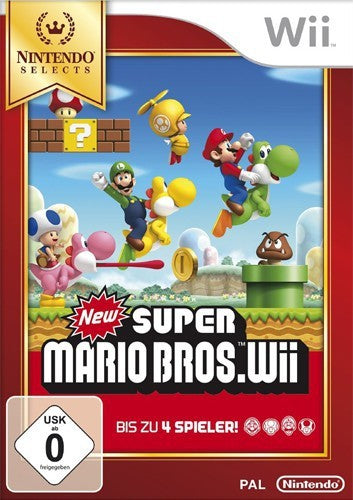 New Super Mario Bros. (DE) — Nintendo Selects
