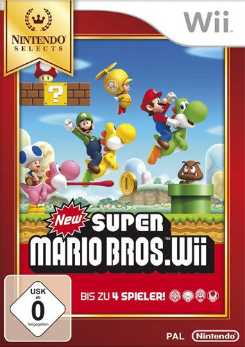New Super Mario Bros. (DE) — Nintendo Selects