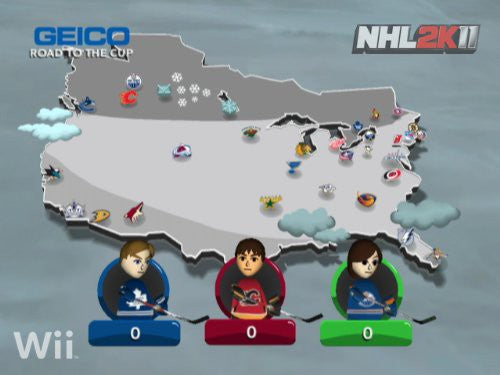 NHL 2K11 (DE)
