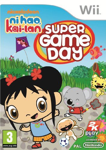 Ni Hao Kai-Lan: Super Game Day (GB)