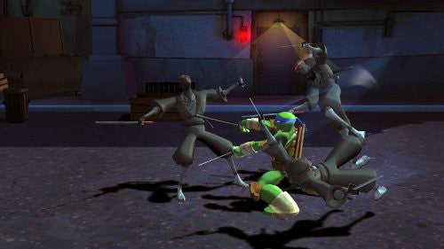 Nickelodeon Teenage Mutant Ninja Turtles (DE)