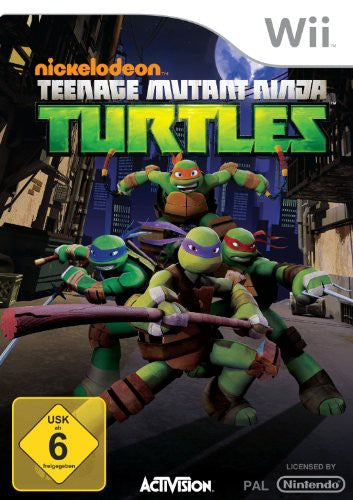 Nickelodeon Teenage Mutant Ninja Turtles (DE)