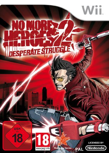 No More Heroes 2: Desperate Struggle (DE)