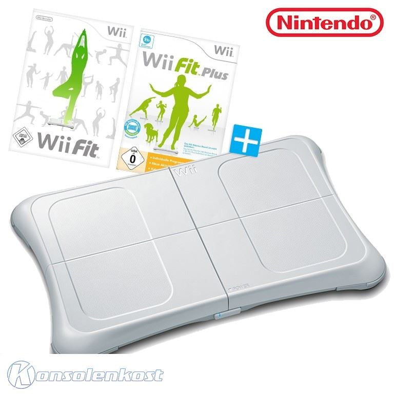 Original Balance / Fitness Board + Wii Fit + Wii Fit Plus