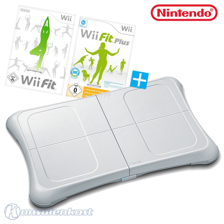 Original Balance / Fitness Board + Wii Fit + Wii Fit Plus