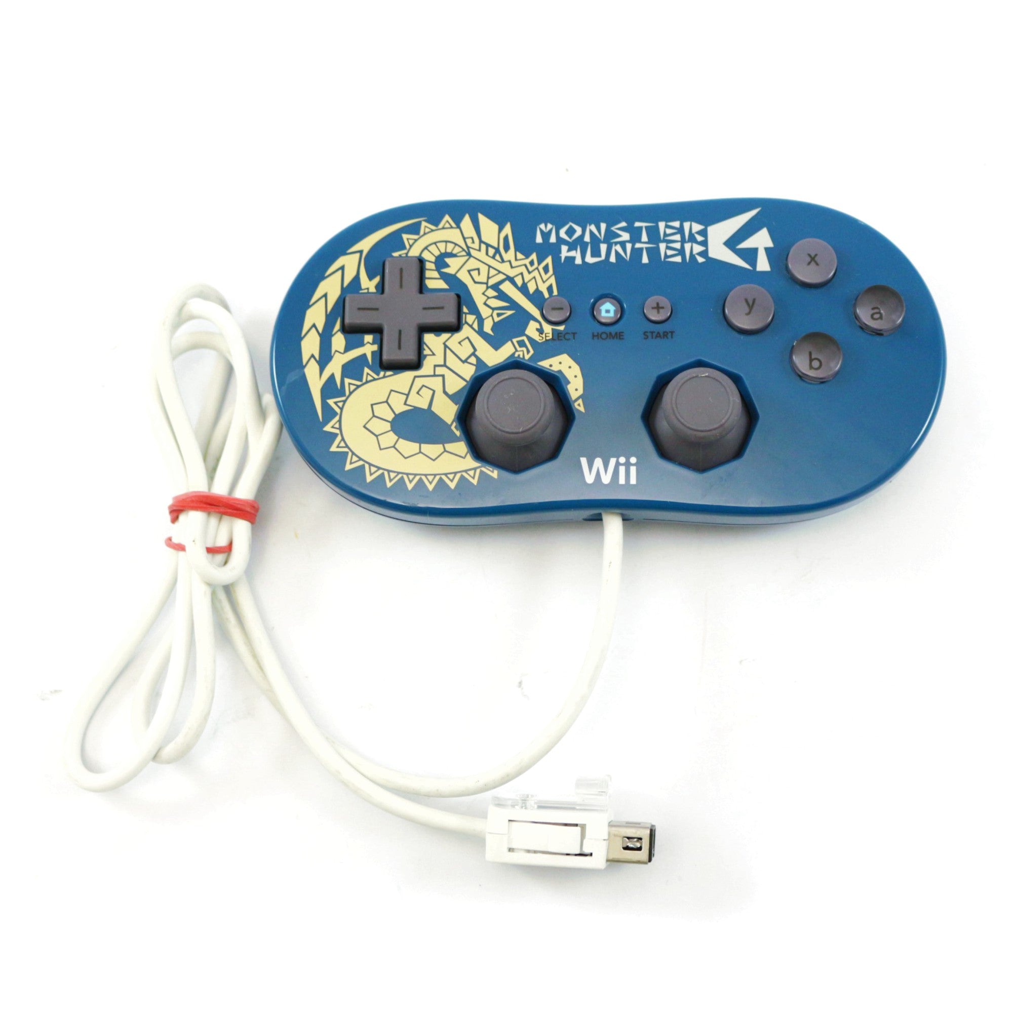 Original Controller / Pad Classic Gamepad Monster Hunter G RVL-005 (EU) — Limited Edition