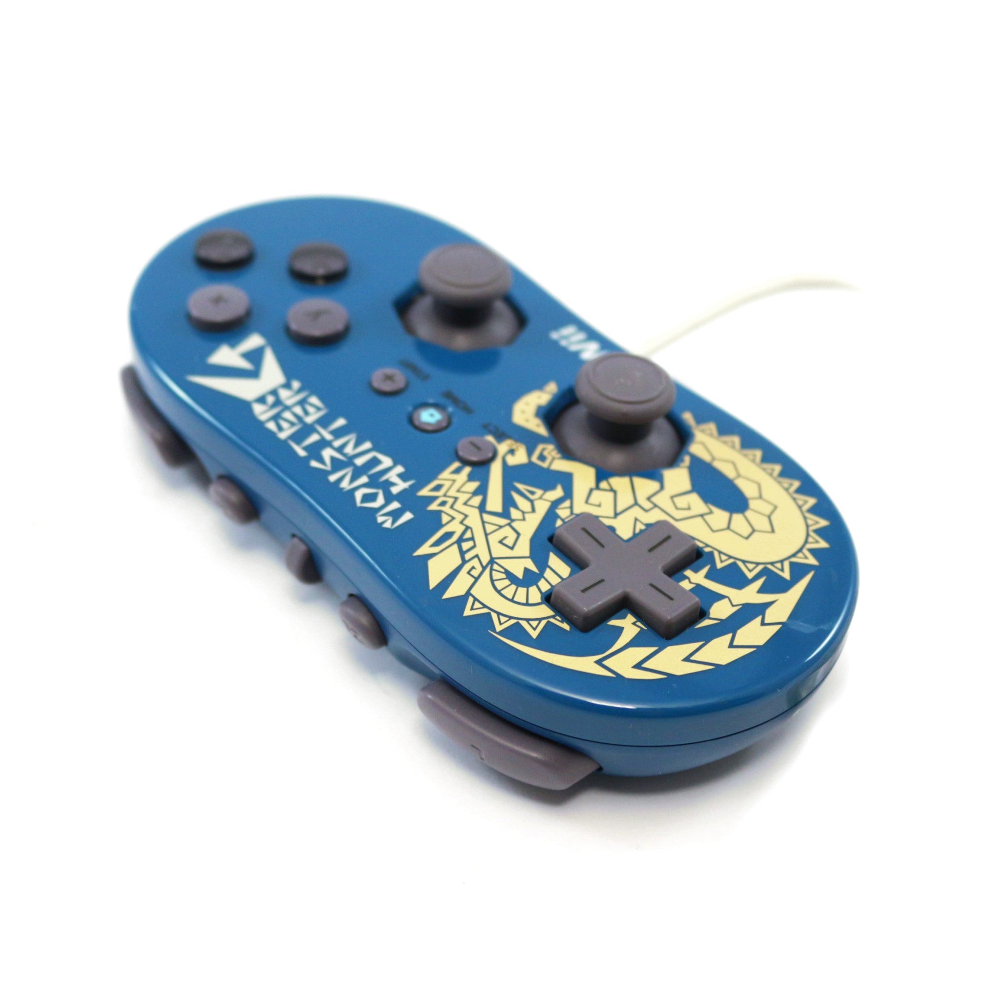 Original Controller / Pad Classic Gamepad Monster Hunter G RVL-005 (EU) — Limited Edition