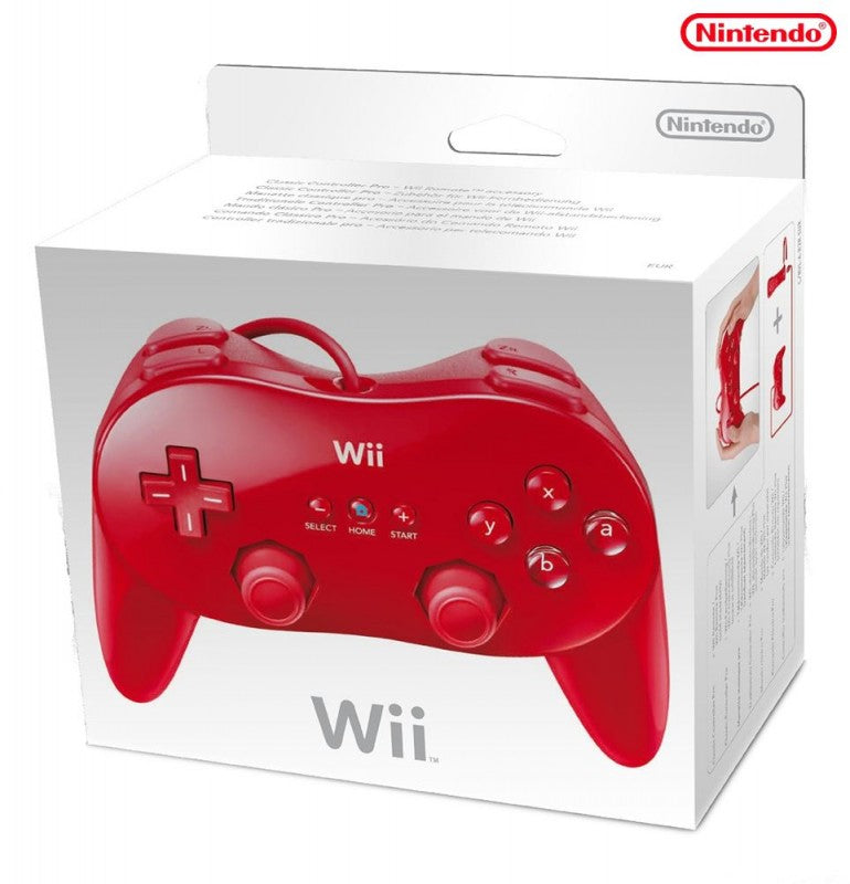 Original Controller / Pad rot Classic Gamepad Pro