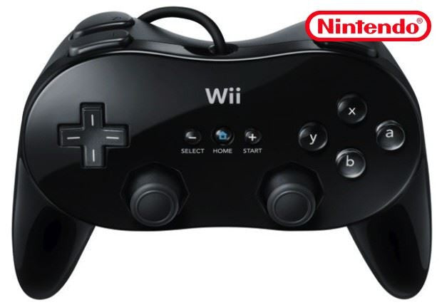 Original Controller / Pad rot Classic Gamepad Pro