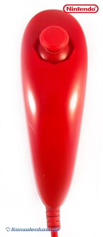 Original Nunchuk Controller rot