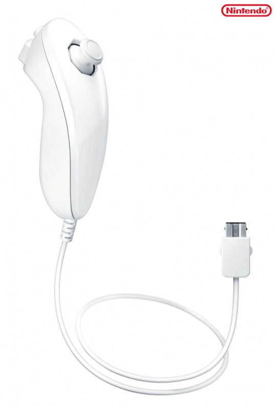 Original Nunchuk Controller weiß RVL-004