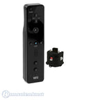 Original Remote schwarz + Motion Plus Adapter schwarz [Nintendo]