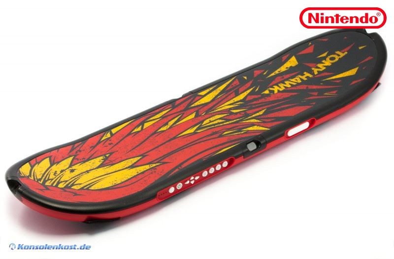 Original Skateboard Controller + Empfänger Tony Hawk: Shred