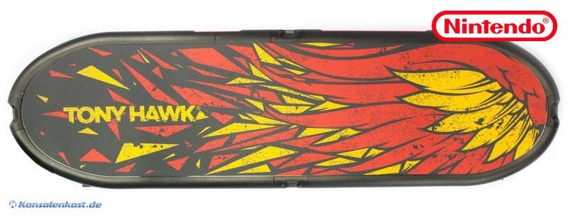 Original Skateboard Controller + Empfänger Tony Hawk: Shred