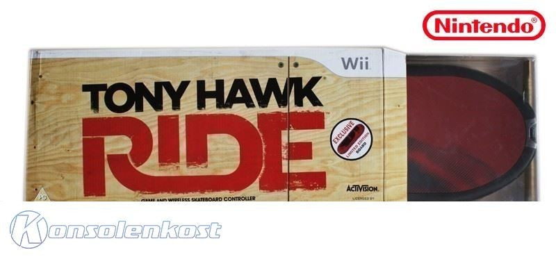 Original Skateboard Controller rot Tony Hawk: Ride