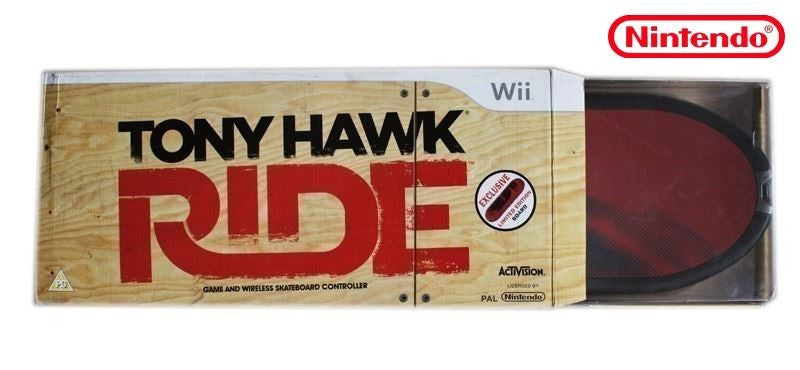Original Skateboard Controller rot Tony Hawk: Ride