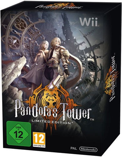 Pandora's Tower + Steelbook + Artbook — Limited Edition