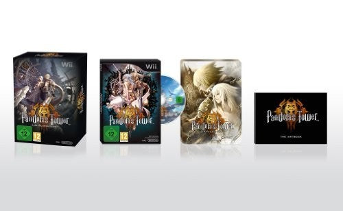 Pandora's Tower + Steelbook + Artbook — Limited Edition