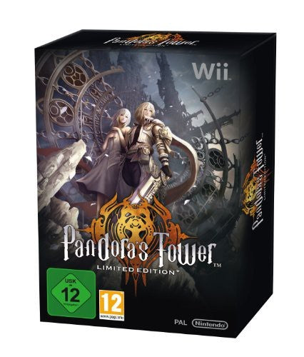 Pandora's Tower + Steelbook + Artbook — Limited Edition