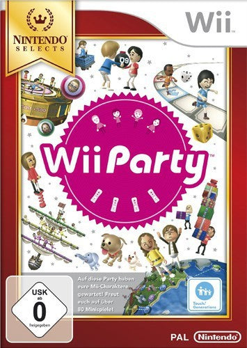 Wii Party (DE) — Nintendo Selects
