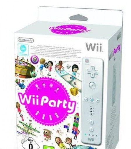 Wii Party + Original Remote weiß