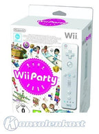 Wii Party + Original Remote weiß