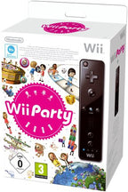 Wii Party + Original Remote schwarz