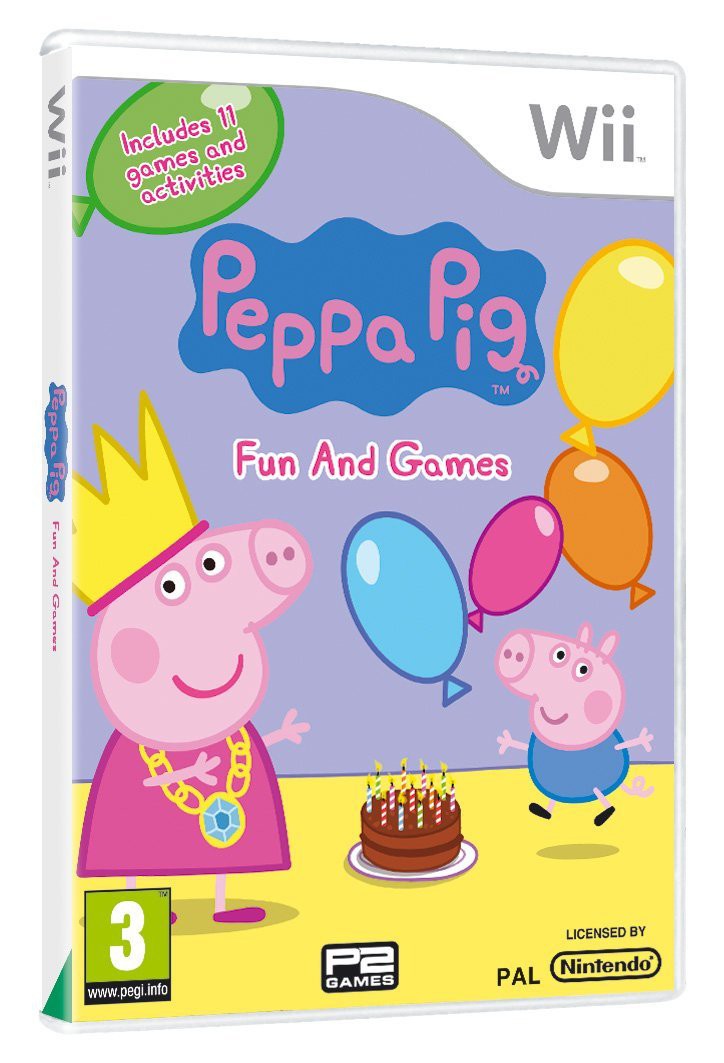 Peppa Pig: Fun And Games