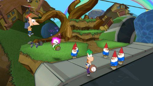 Phineas & Ferb: Quer durch die 2. Dimension (DE)