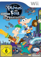 Phineas & Ferb: Quer durch die 2. Dimension (DE)
