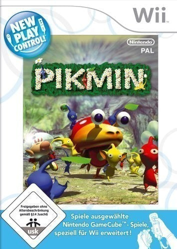 Pikmin 1: New Play Control (DE)