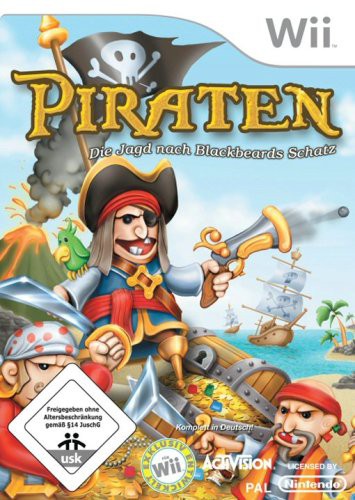 Piraten: Die Jagd nach Blackbeards Schatz (DE)
