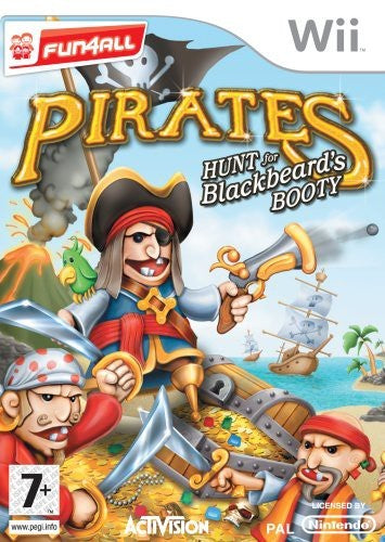 Piraten: Die Jagd nach Blackbeards Schatz / Pirates: Hunt for Black Beard's Booty