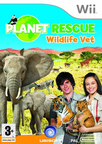 Planet Rescue: Wildlife Vet (GB)